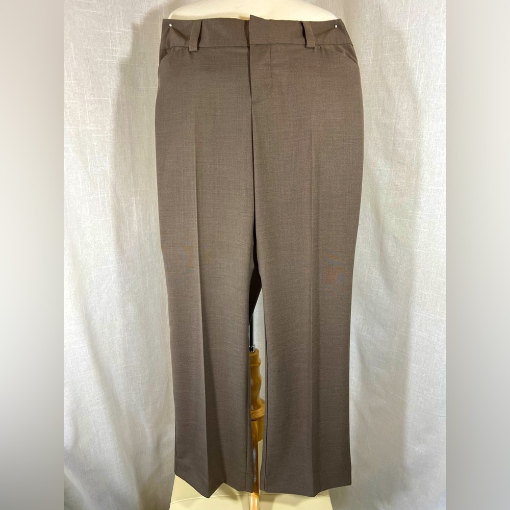 Gap Factory curvy flair leg suit pant, 10 long